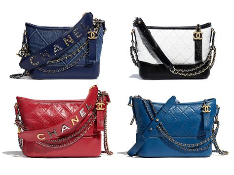 chanel gelevert|The Ultimate Bag Guide: Chanel’s Gabrielle Bag .